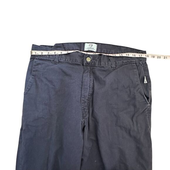 Tyndale ~ Navy Chino Pants ~ FRC Flame Resistant Clothing ~ size 36/30 - Picture 6 of 10